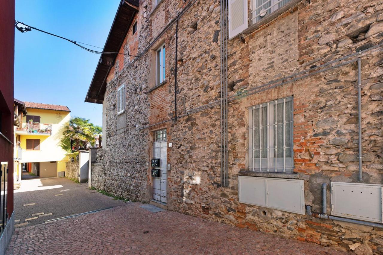Appartement Vecchia Scala à Germignaga Extérieur photo