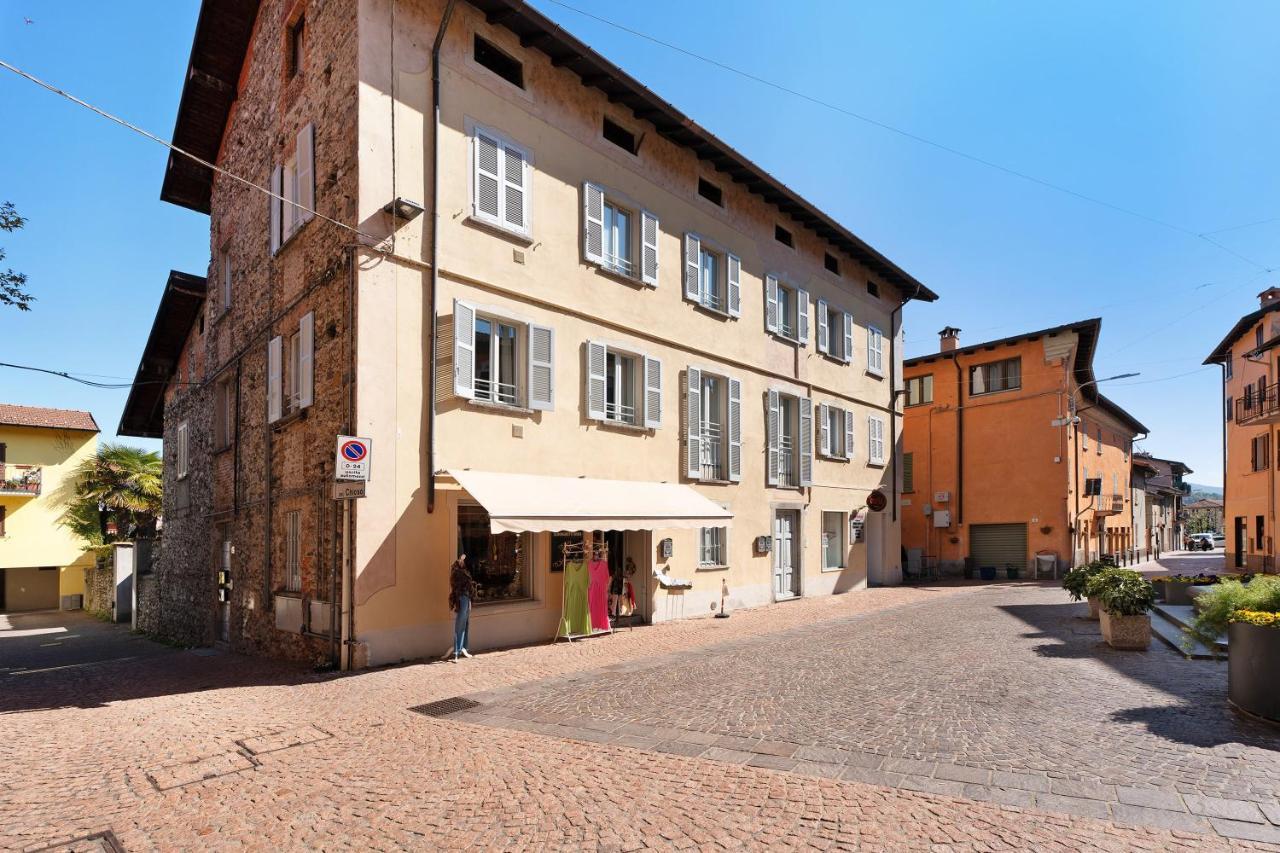 Appartement Vecchia Scala à Germignaga Extérieur photo